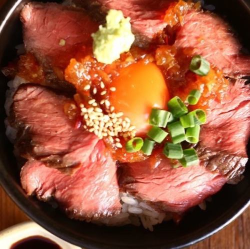 도카치 와카규 로스트 비프 덮밥