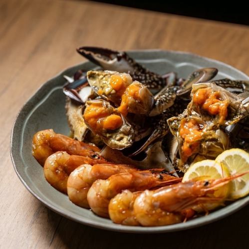 魚介の美味しさを引き出すための手間暇を惜しみません！