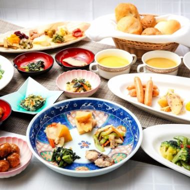 大人気♪朝食ビュッフェ