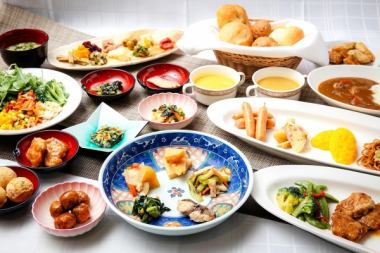 大人気♪朝食ビュッフェ