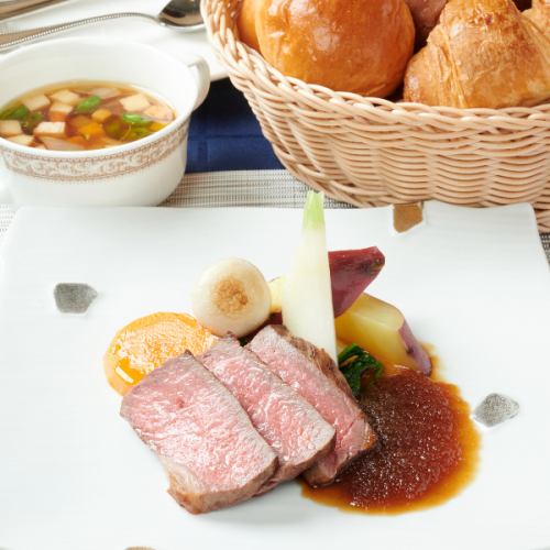 期間限定！国産黒毛和牛サーロインステーキランチ