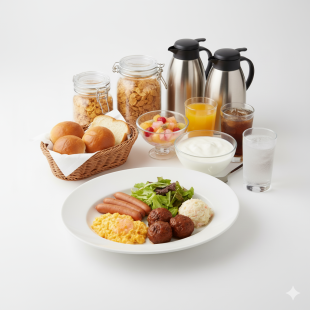 軽洋食ブッフェ