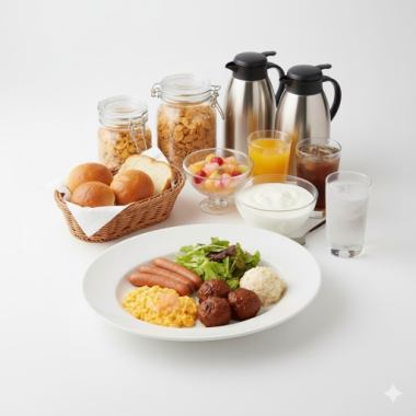 軽洋食【朝食ブッフェ】