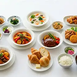 主菜可选 + 午餐自助餐
