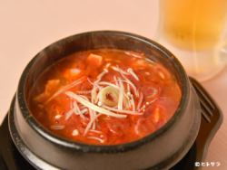 スンドゥブチゲ（韓国料理）
