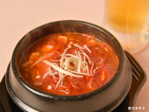 スンドゥブチゲ（韓国料理）