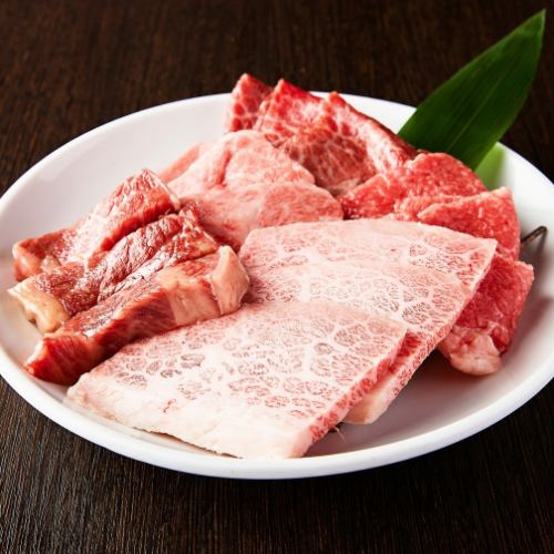 特選和牛5点盛り160ｇ