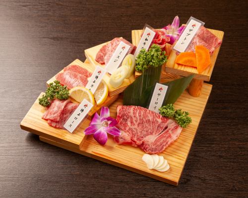 ボリューム満点！コスパ抜群★【2時間炭火焼和牛食べ飲み放題】全85種以上　2980円(税抜)