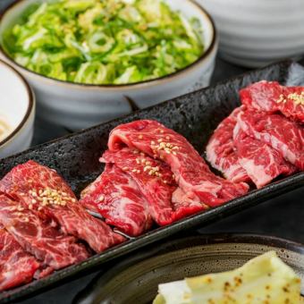 ◆迷ったコレ人気No.1【特選食べ放題】和牛はもちろん新鮮ホルモン含む【120分：全90品】4378円