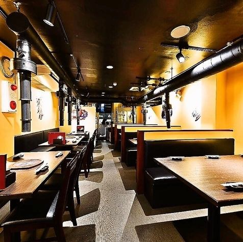 从JR池袋站北口步行3分钟即可享用韩式烤肉♪