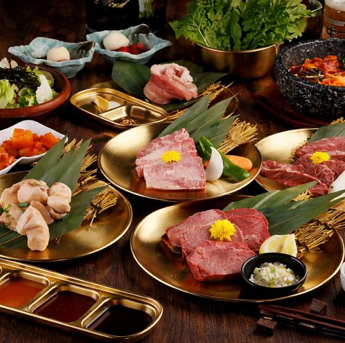 2178日元起，无限量供应炭烤肉。