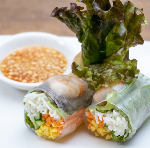 [Fresh spring roll] 1 shrimp spring roll