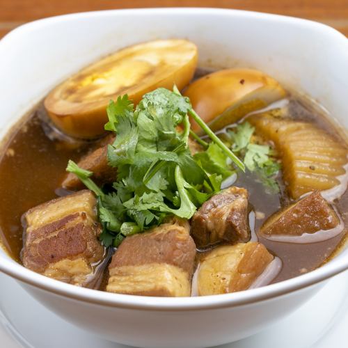 Thai-style Braised Pork Moo Paro