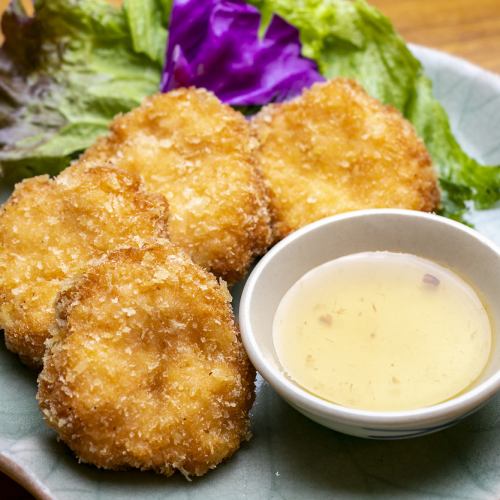 Fluffy deep-fried minced shrimp ★ Toad Man Kung 3 pieces