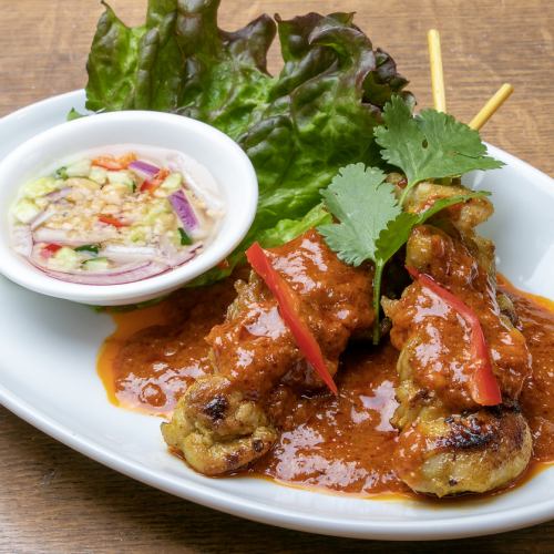 Chicken Satay Gai Satay