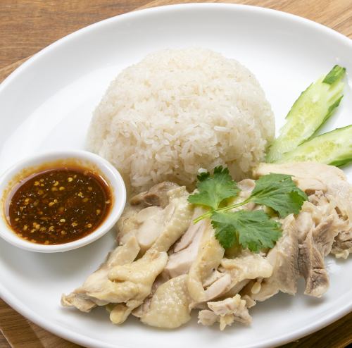 Thai chicken rice ★ Khao Man Gai ★