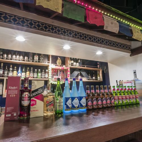 インドやネパールビールも