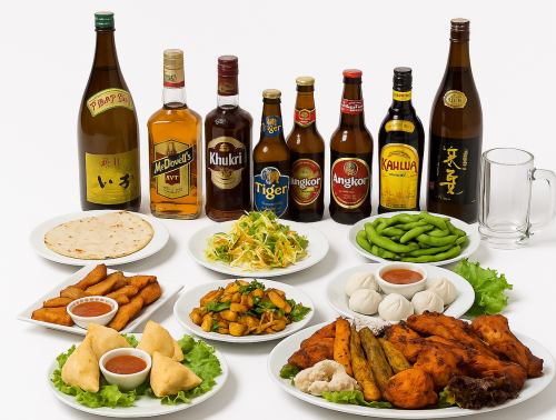 パーティー等に欠かせない一品♪香ばしくジューシー鶏肉とスパイス風味がクセになる「チキンティッカ 5p」
