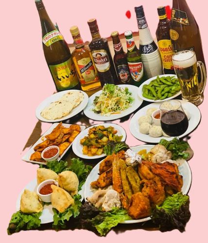 本場インドの味を存分に◎