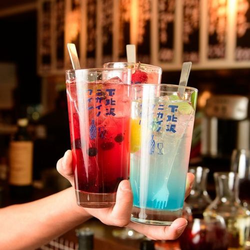 名物！（にしたい）シモキタワインサワー