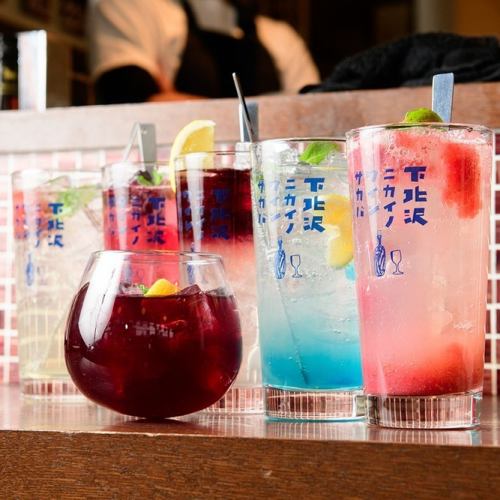 様々なドリンクも♪♪