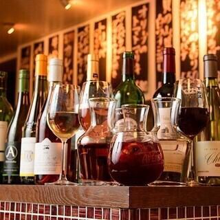 【120分飲み放題付き】忘年会や女子会に！当店人気料理全7品のお得なプラン！★4900円(税込)