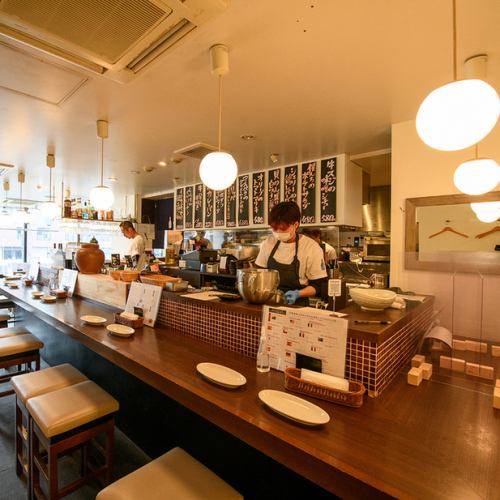 幅広いシーンにマッチするお席をご用意しております◎