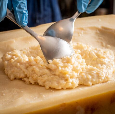 ポルチーニクリームチーズリゾット