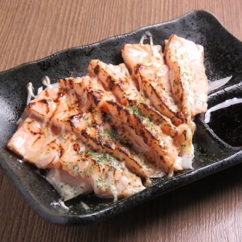 [One dish] Grilled salmon with mayonnaise