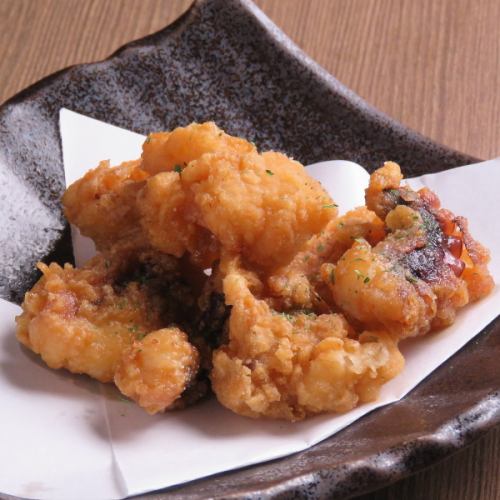 Fried Octopus