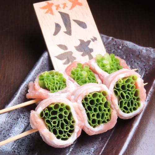 小ネギ巻
