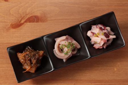Assortment of 3 kinds of Otaru delicacies