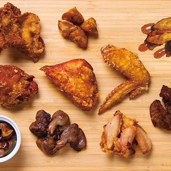 [Specialty of the night - 10 types of chicken] Assorted chicken (10 types of chicken)