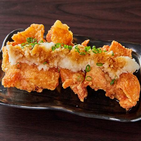 定番】おろしザンギ3ケ