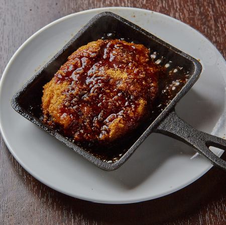 鸡肉碎肉饼
