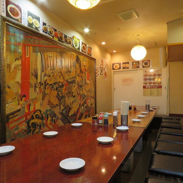 At Baniki No. 3 store, banquet use is also welcome! Up to 30 people can be used ♪ Furthermore, chartered use is also possible! You can enjoy authentic Chinese and delicious sake to your heart's content ◎