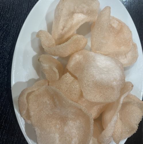 Shrimp Senbei