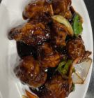 Black sweet and sour pork