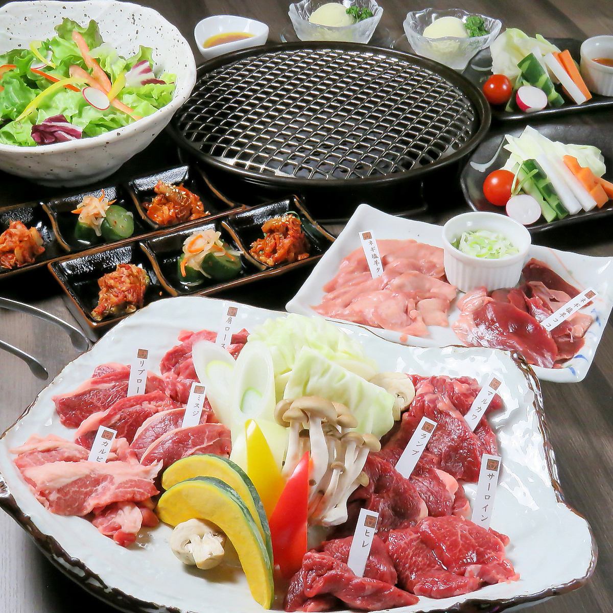 Enjoy grilled Genghis Khan without worrying about the smell ♪ All-you-can-drink options are also available, perfect for parties ◎