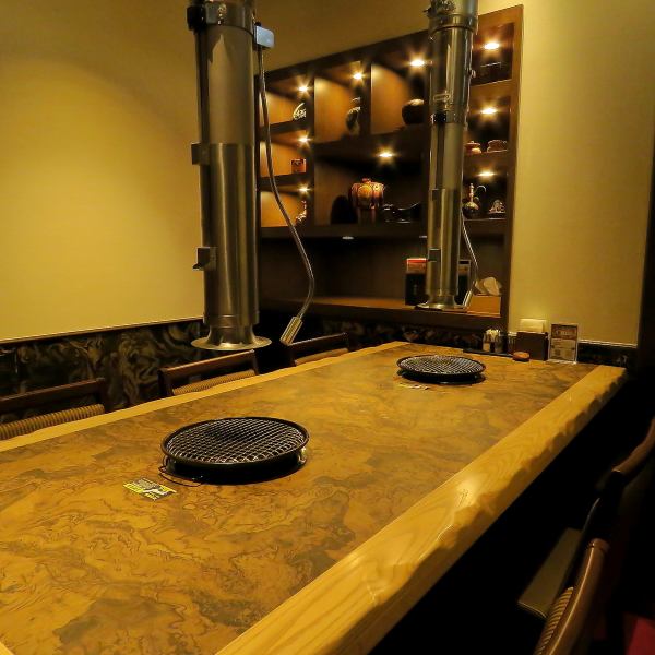 We have private rooms that are convenient for banquets with friends and family gatherings.You can enjoy grilled Genghis Khan in a calm atmosphere.Also suitable for dinner parties and entertaining occasions.