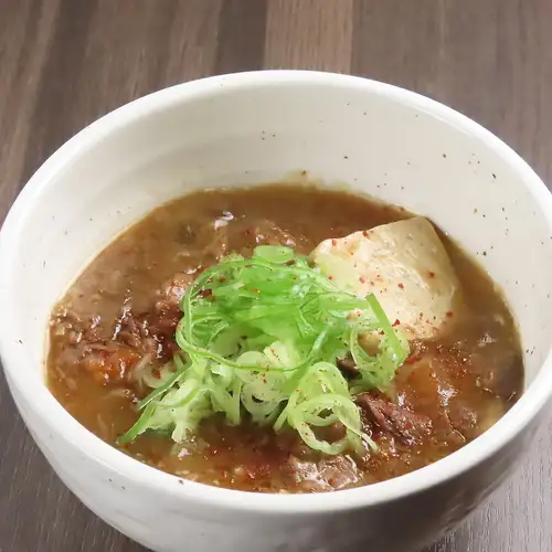 도카치 와규 호르몬 조림/소 토로 된장 조림