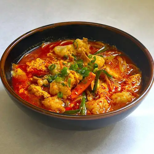 和牛ホルモン温麺