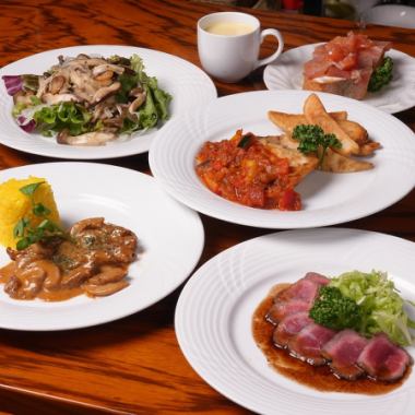 ～12/19おもてなしコース [カジキのソテー] 7700円⇒6050円(税込) 