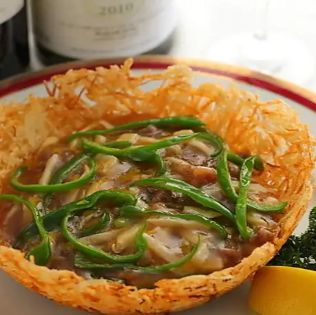 いちばん美味しい食べ方で料理を提供