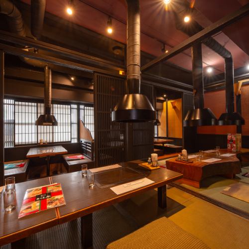 <p>≪どんなシーンでもご利用いただけます★≫当店は掘りごたつもしくはお座敷のみ♪最大20名の座敷貸切も可能で、デートや家族での食事、友人同士の集まりにも最適です◎広々空間で忘年会や歓送迎会、同窓会などの各種宴会にも対応可能☆特別な時間を演出する和の理想的な空間で、心地よいひとときをお過ごしください！</p>