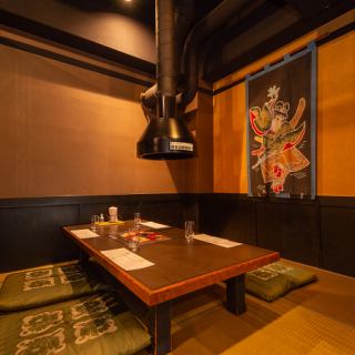 最大20名様までご利用可能なお座敷個室☆