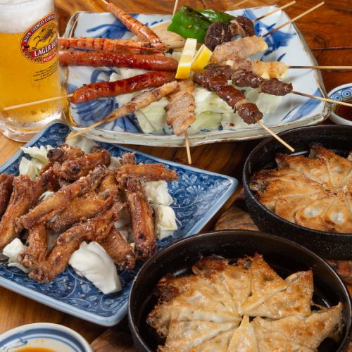 【キンキンに冷えたビールと！】お酒との相性が抜群な、きざん亭こだわりの人気の一品料理が豊富♪
