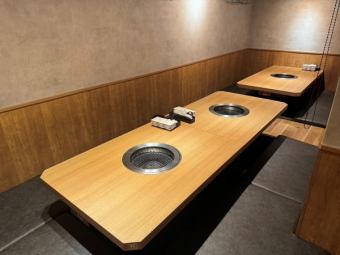 お子様連れでも安心してくつろげます。