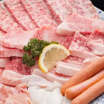 【コース料理】 上 黒毛和牛 焼肉 藍~あい~コース 【全11品3520円(税込)★】