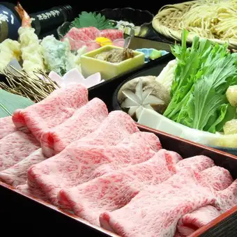 【コース料理】特選 黒毛和牛 しゃぶしゃぶ 琥珀~こはく~Aコース 【5,280円(税込)